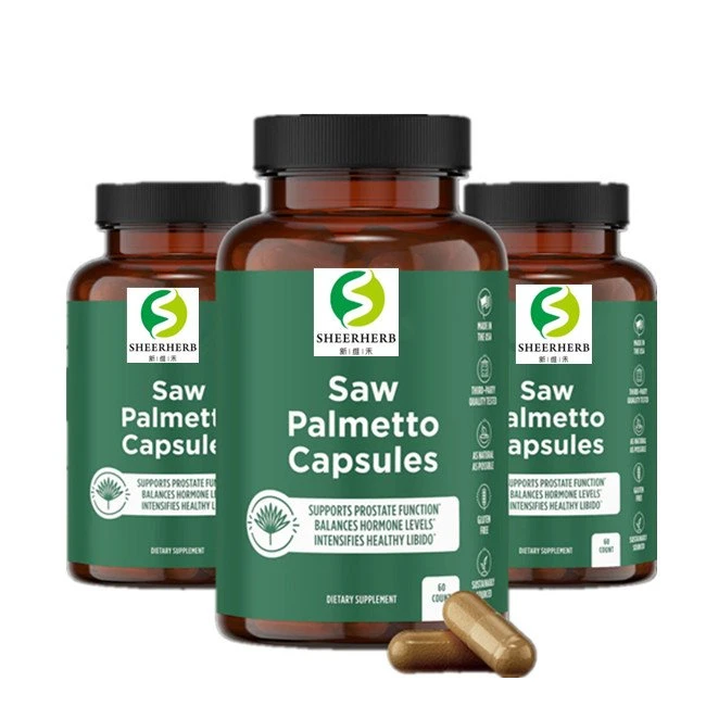 blended saw palmetto capsules