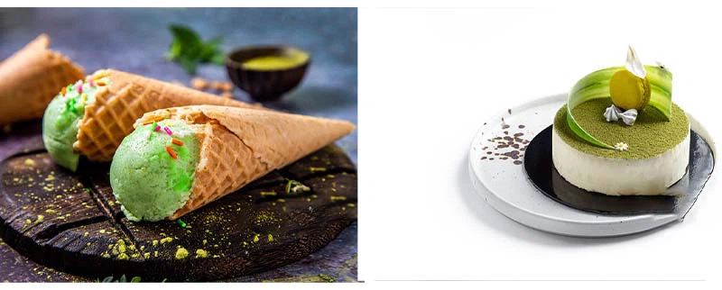 1Matcha Dessert 1Matcha Dessert