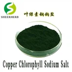 Clorofilla di rame e sale di sodio