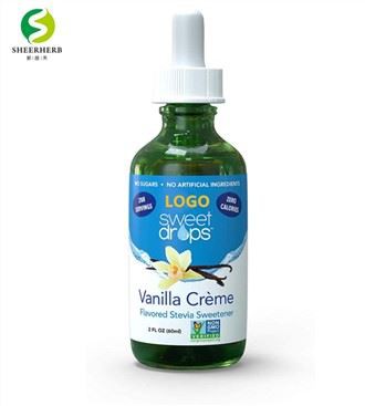 Private Label Best Liquid Stevia Drops