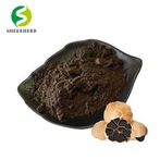 Aglio nero in polvere